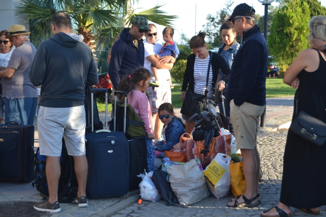 Türk tatilcilerden Yunan adalarına yoğun ilgi